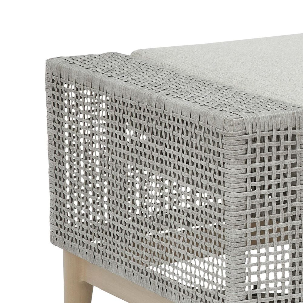 Ashley Seton Creek Outdoor Ottoman in Gray, , large