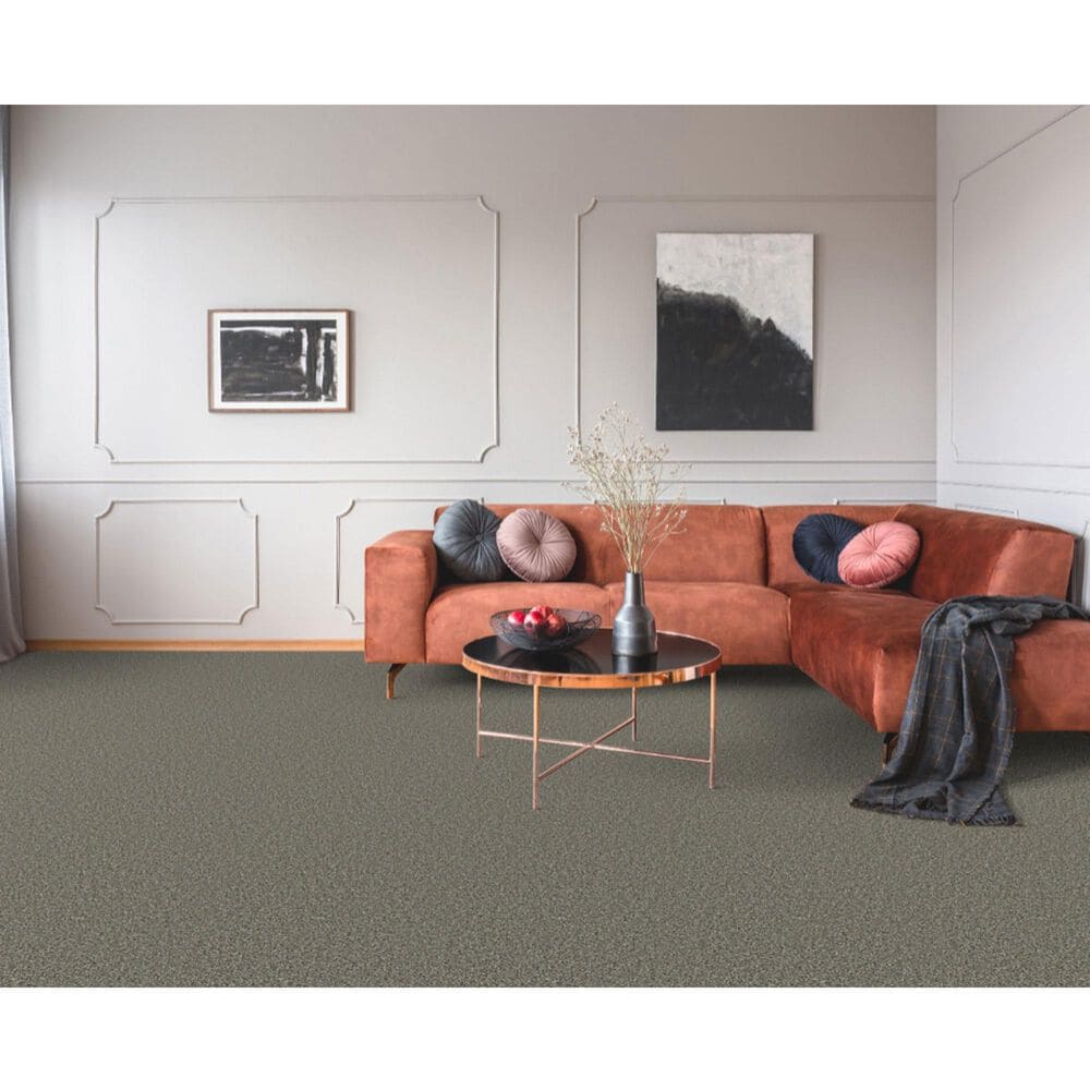 Dixie Home Main Force Carpet in River Rock, , large