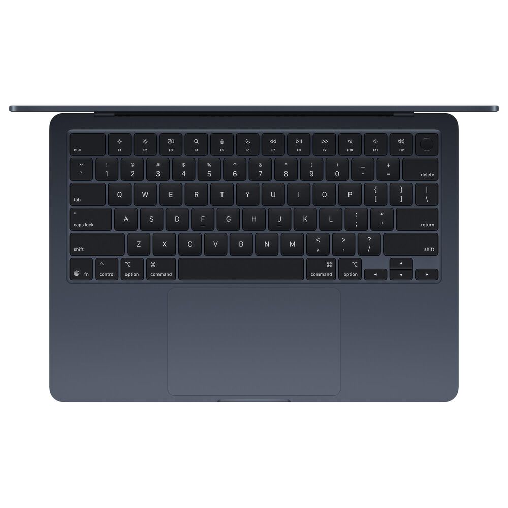 Apple 13.6-inch MacBook Air: Apple M4 chip with 10-core CPU, 16?core Neural Engine and 10-core GPU, 16GB RAM, 256GB SSD in Midnight, , large