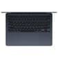Apple 13.6-inch MacBook Air: Apple M4 chip with 10-core CPU, 16?core Neural Engine and 10-core GPU, 16GB RAM, 256GB SSD in Midnight, , large