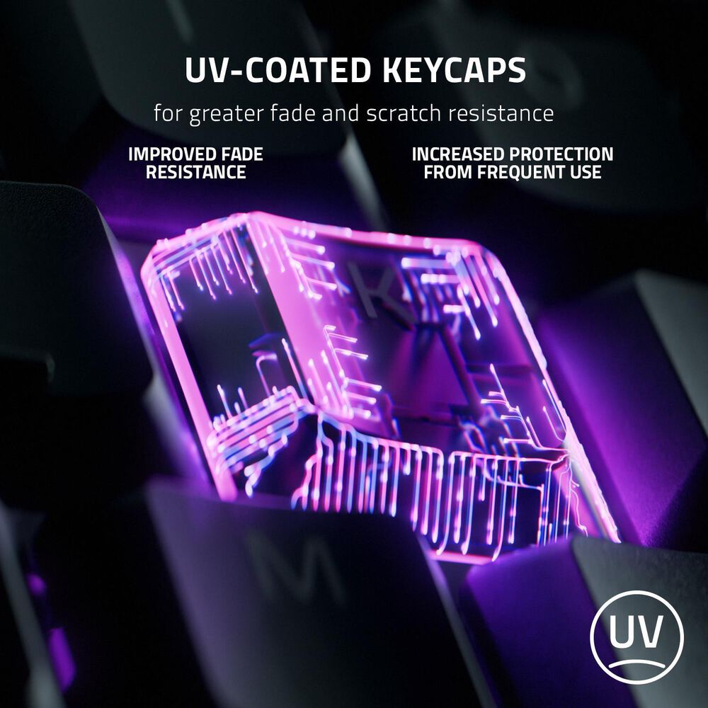 Razer Ornata V3 Mecha-Membrane Gaming Keyboard in Black, , large