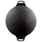 Lodge Seasoned Cast Iron Pizza Pan in Black, , large