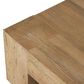 Four Hands Abaso Coffee Table in Rustic Wormwood Oak, , large
