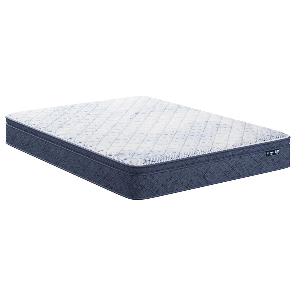 Serta Dream Haven 10" Plush Pillow Top Twin Mattress, , large