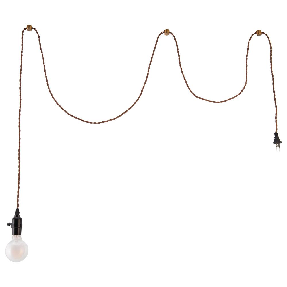 Zuo Modern Molly Ceiling Lamp in Brass, , large