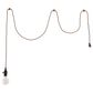 Zuo Modern Molly Ceiling Lamp in Brass, , large