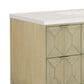 James Martin Vanities Emmeline 48" Single Vanity in Pebble Oak with 3 CM Lime Delight Quartz Top, , large