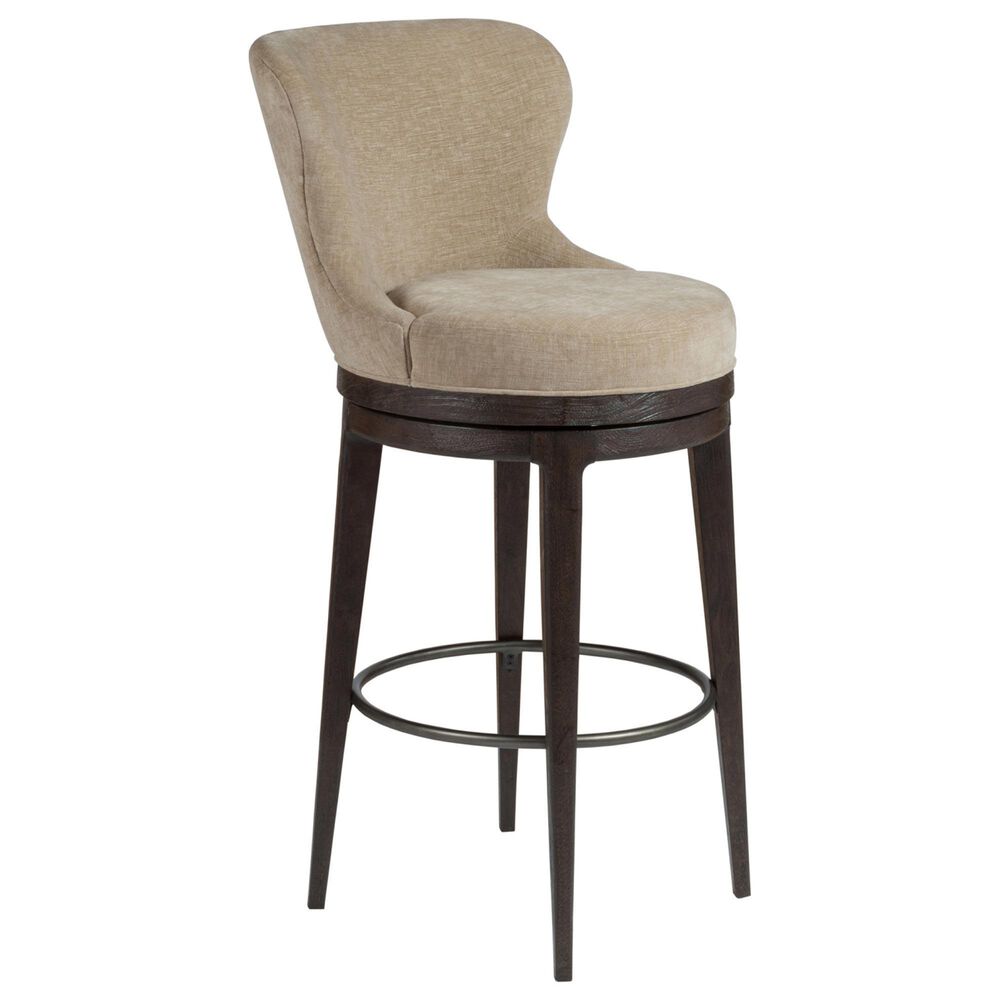 Artistica Home Willa Swivel Bar Stool in Mocha Brown, , large