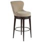 Artistica Home Willa Swivel Bar Stool in Mocha Brown, , large