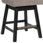 Ashley Neymorton Swivel Bar Stool in Dark Grayish Brown, , large