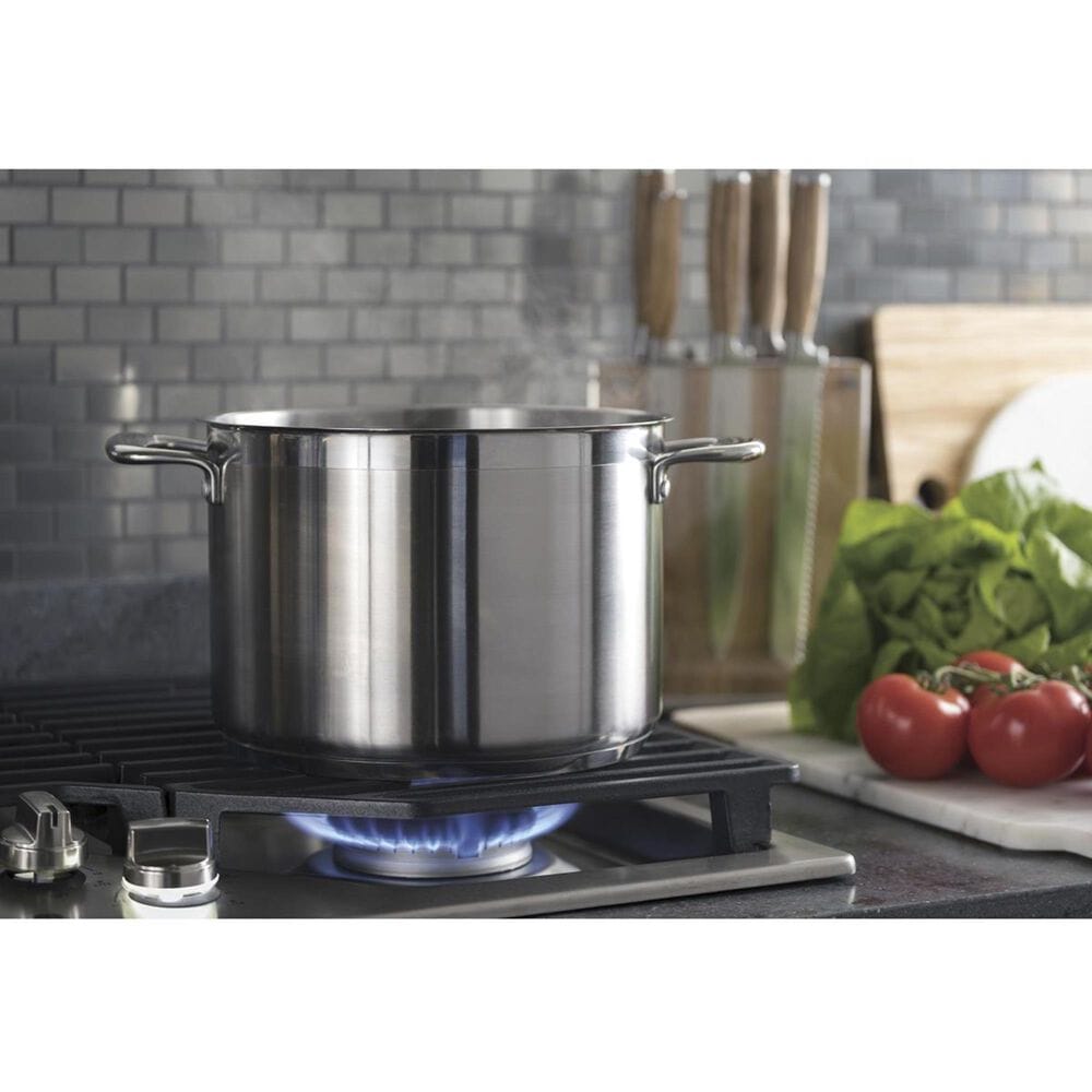 GE Profile 30&quot; Built-In Gas Cooktop in Stainless, , large
