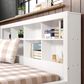 Forest Grove Full Bookcase Bed White, , large