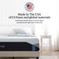 GigaCloud Deluxe 13" Medium Memory Foam Twin Mattress, , large