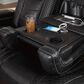 Signature Design by Ashley Party Time Power Reclining Sofa with Power Headrest in Midnight, , large