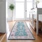 Dalyn Rug Company Hatay HY7 2"3" x 7"6" Teal Runner, , large