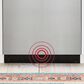 LG 24" Built-In Smart Top Control Dishwasher in Print Proof Stainless Steel, , large