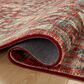 Rifle Paper Co Crafted by Cloth and Company Courtyard 2"3" x 3"9" Eve Crimson Area Rug, , large