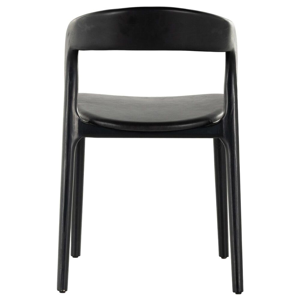 Four Hands Amare Side Chair in Sonoma Black, , large