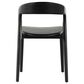 Four Hands Amare Side Chair in Sonoma Black, , large