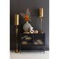 Kalalou Table Lamp with Metal Barrel Shade in Antique Gold, , large