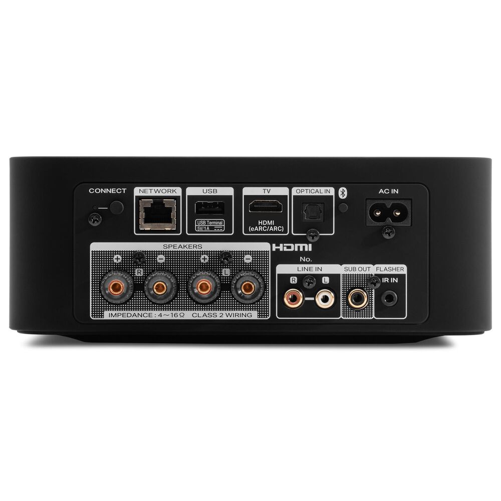 D &amp; M Audio Model M1 2.1-Channel Wireless Streaming Amplifier in Black, , large