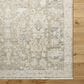 Surya Once Upon a Time Light Brown, Light Gray, Tan, Ivory and Gray 2"11" x 9"10" Runner, , large