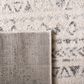 Safavieh Tulum TUL268A 2" x 21" Ivory and Grey Runner, , large