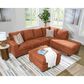 Ashley Aviemore 2-Piece Sectional with Right-Facing Chaise in Spice, , large