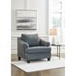 Ashley Genoa Oversized Chair in Steel, , large