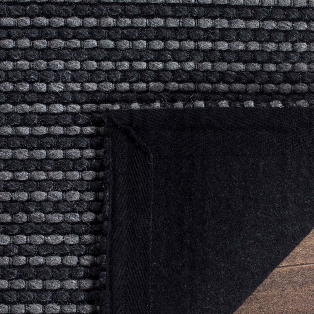 Safavieh Natura 9&#39; x 12&#39; Grey and Black Area Rug, , large