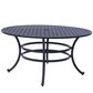 World Source Castle Rock 7-Piece Dining Set in Black, , large
