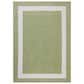 Loloi Easton Green and Ivory 2"3" x 3"9" Indoor/Outdoor Area Rug, , large