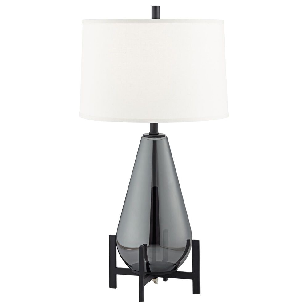 Pacific Coast Lighting Rodin Table Lamp in Smoke Grey, , large