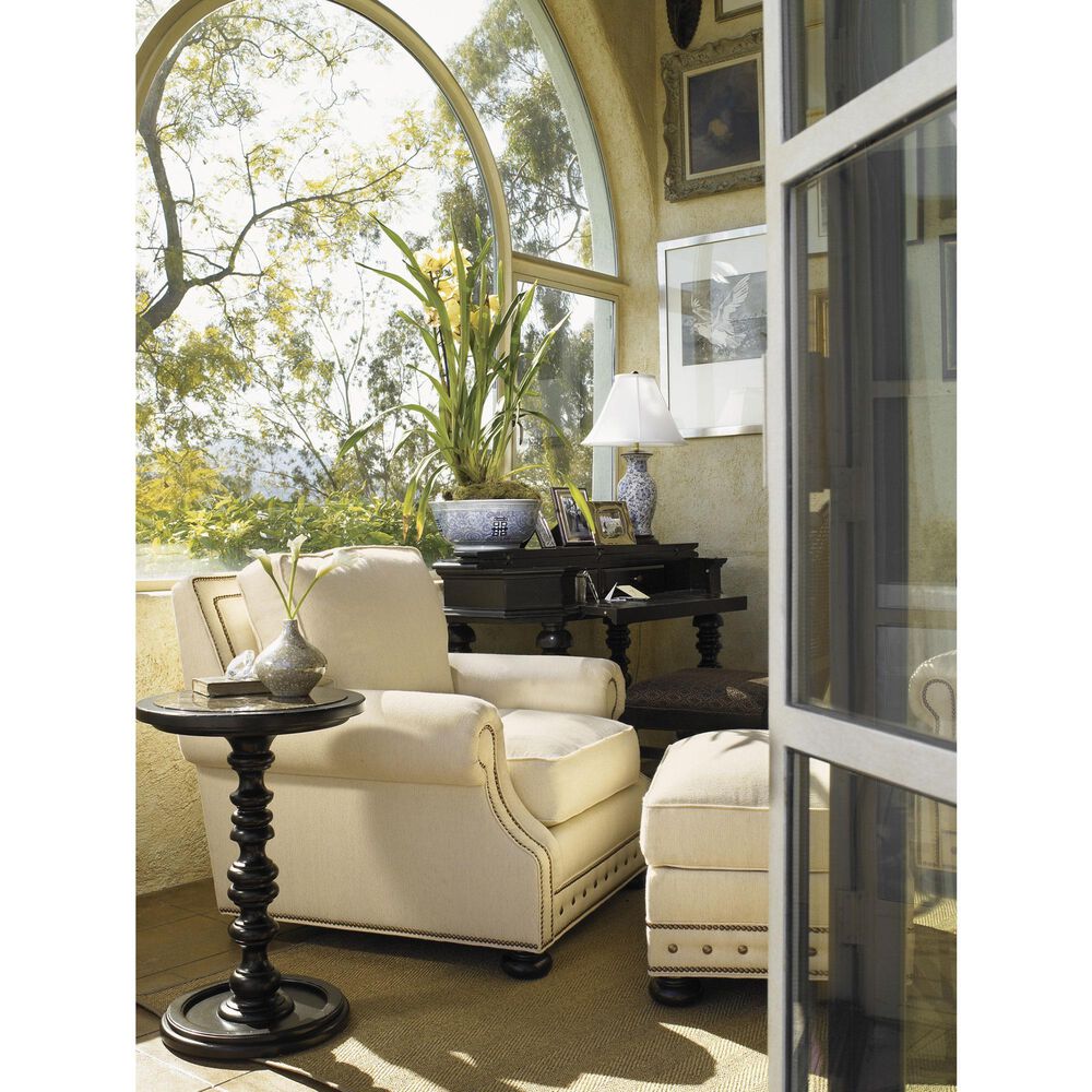Lexington Furniture Pitcairn Accent Table in Dark Espresso, , large