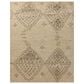 Loloi Meryl 11"6" x 15" Ivory and Grey Area Rug, , large