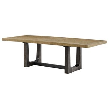 Emerald Home Furnishings Sutton Place Trestle Dining Table in Caramel and Cocoa - Table Only, , large