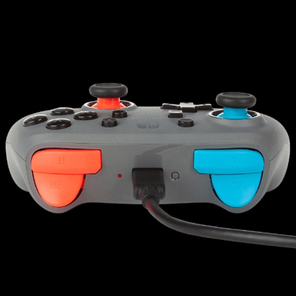 PowerA Nano Enhanced Wireless Controller for Nintendo Switch in Grey Neon, , large