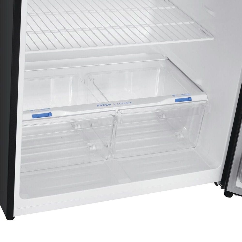 Frigidaire 18.17 Cu. Ft. Garage Ready Top Freezer Refrigerator in Black, , large