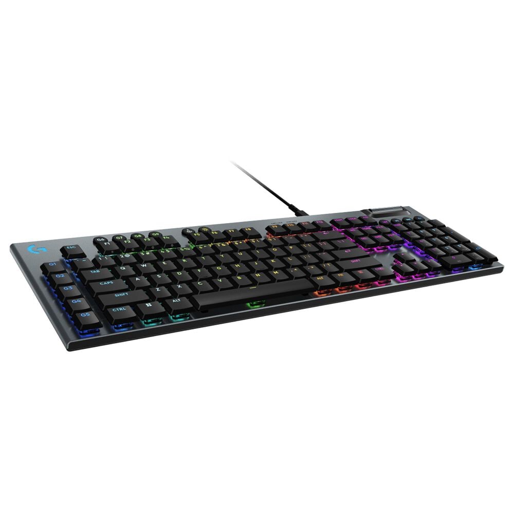 Logitech G915 X Tactile Wired Gaming Keyboard in Black, , large