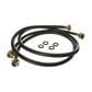 GE Appliances Universal 2 Pack Rubber Washer Hoses, , large
