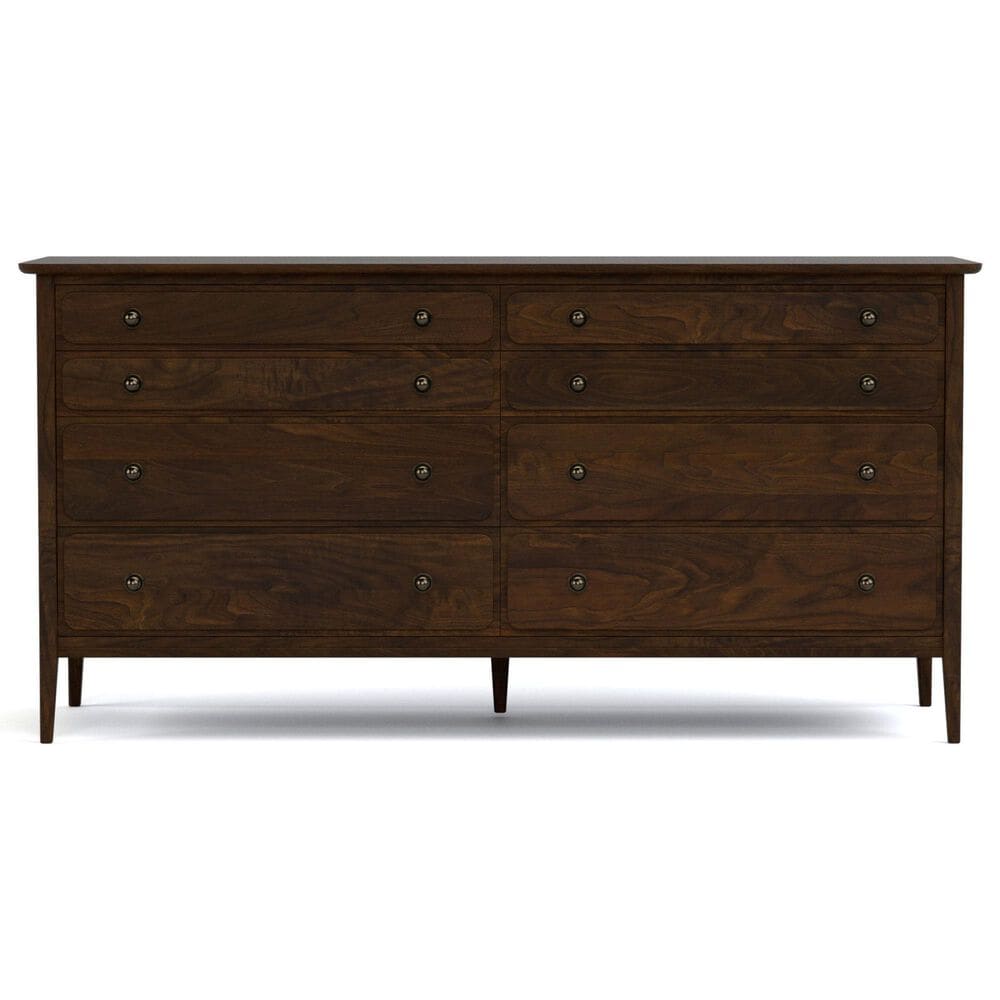Stickley Furniture Hudson Valley 6-Drawer Dresser in Dark Roast, , large