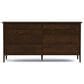 Stickley Furniture Hudson Valley 6-Drawer Dresser in Dark Roast, , large