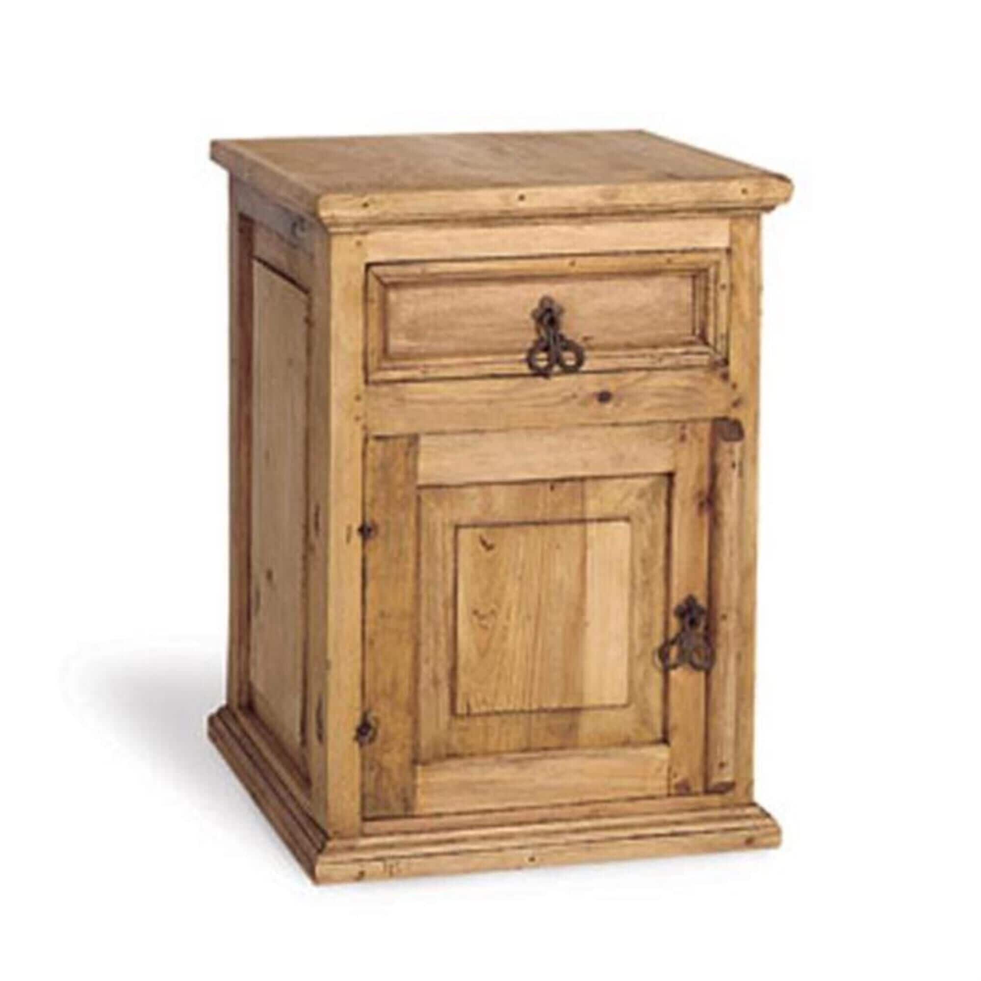 Light pine sale end tables