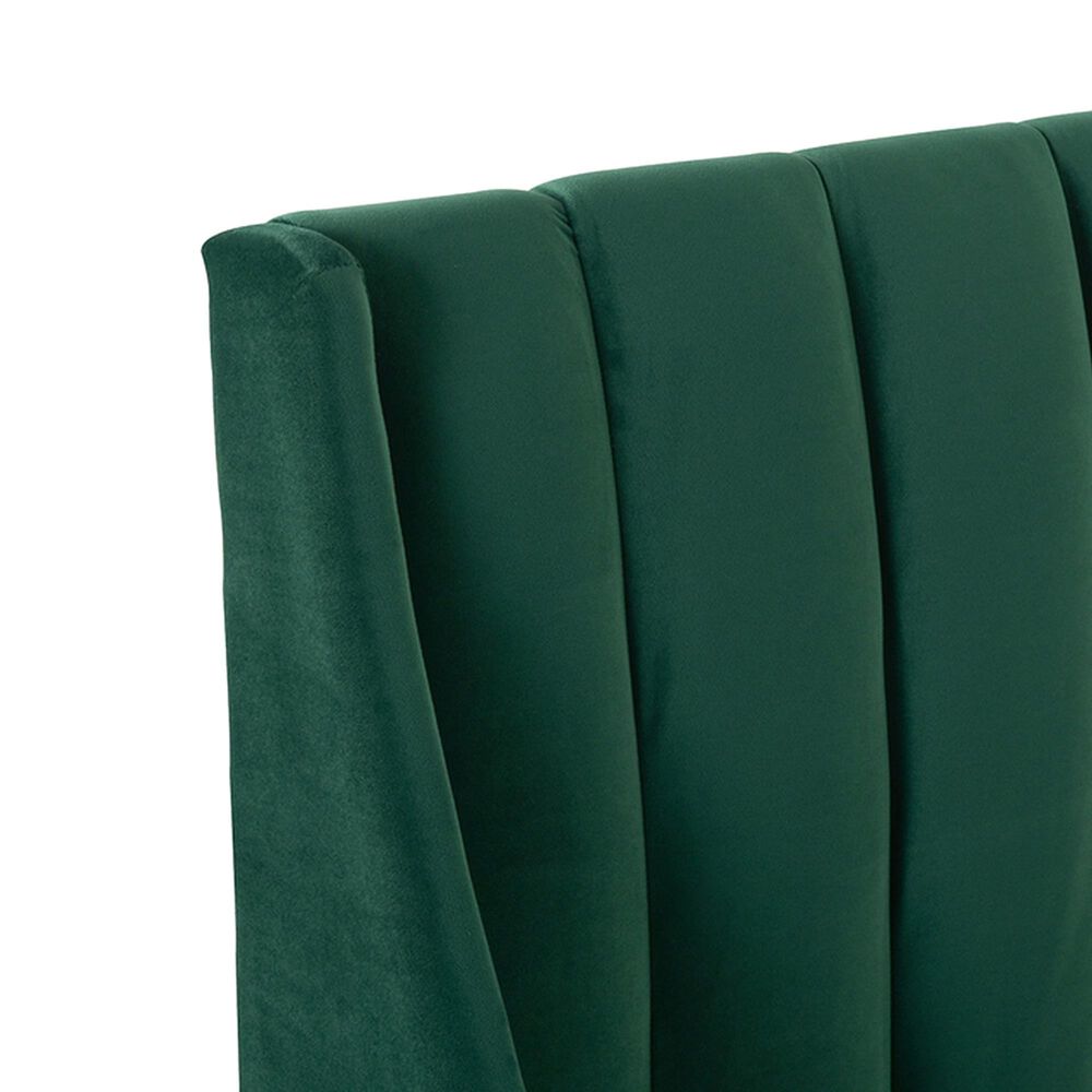 Jennifer Taylor Home Aspen King Platform Bed in Evergreen, , large