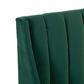 Jennifer Taylor Home Aspen King Platform Bed in Evergreen, , large