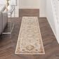 Nourison Sahar 2"3" x 10"2" Ivory and Multi Runner, , large