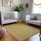 Dalyn Rug Company York 8" x 10" Gold Indoor/Outdoor Area Rug, , large