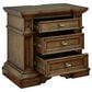 Millenium Frantanna King Panel Bed with Dresser and Nightstand in Brown, , large