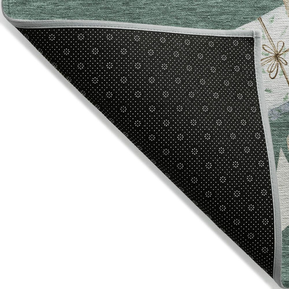 Dalyn Rug Company Wonderland WN33 Seafoam 3&#39; x 5&#39; Area Rug, , large