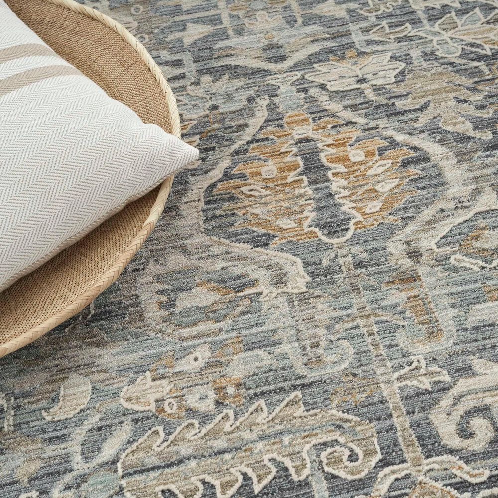 Nourison Lynx 12&#39; x 15&#39;9&quot; Navy and Multicolor Area Rug, , large